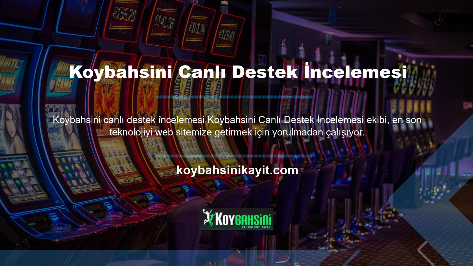 Koybahsini web sitesi bu nedenle çok modern ve açık bir geliştirme yapısı üzerine inşa edilmiştir