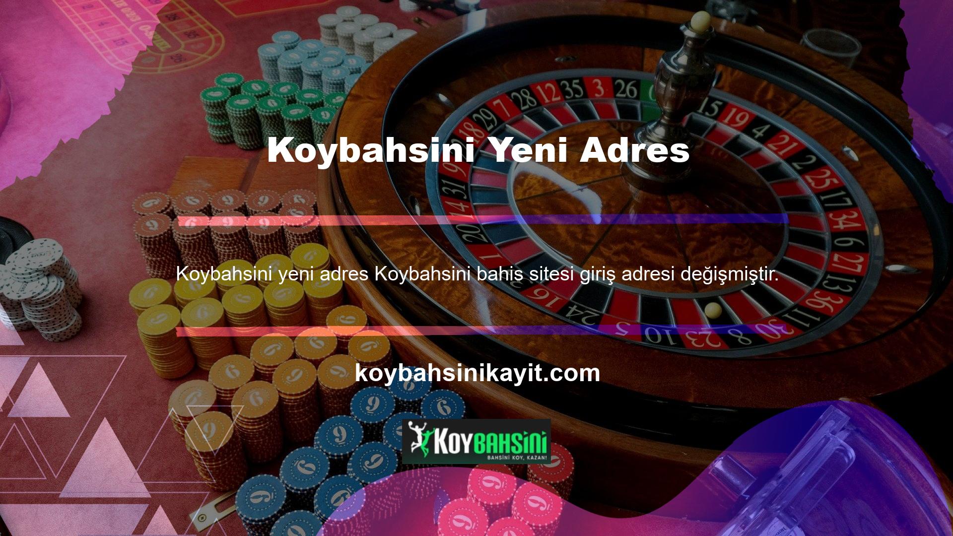 Koybahsini web sitesine Koybahsini
