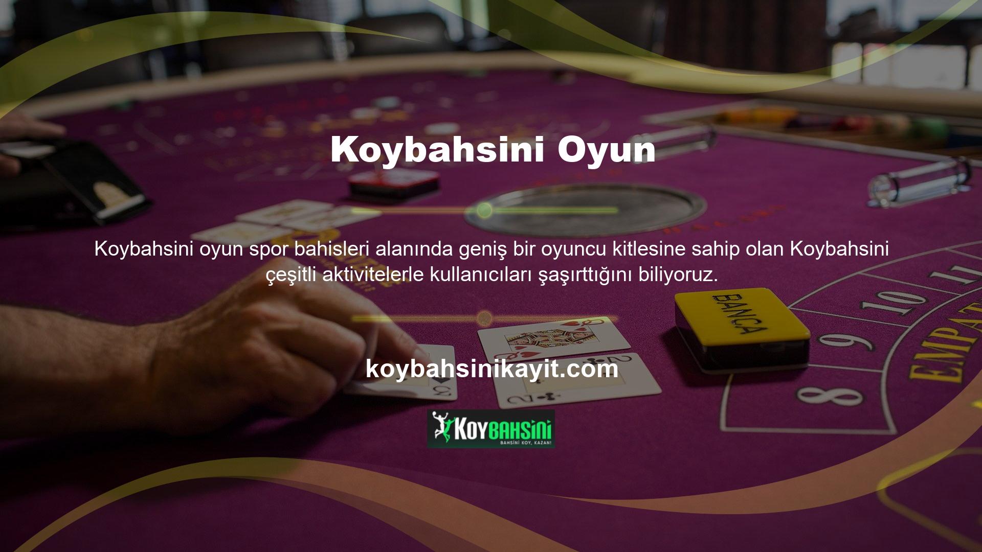 Son olarak, kullanıcılara katıldıkları yeni Koybahsini grup turnuvalarında verilen ödüller hakkında bilgiler yer almaktadır