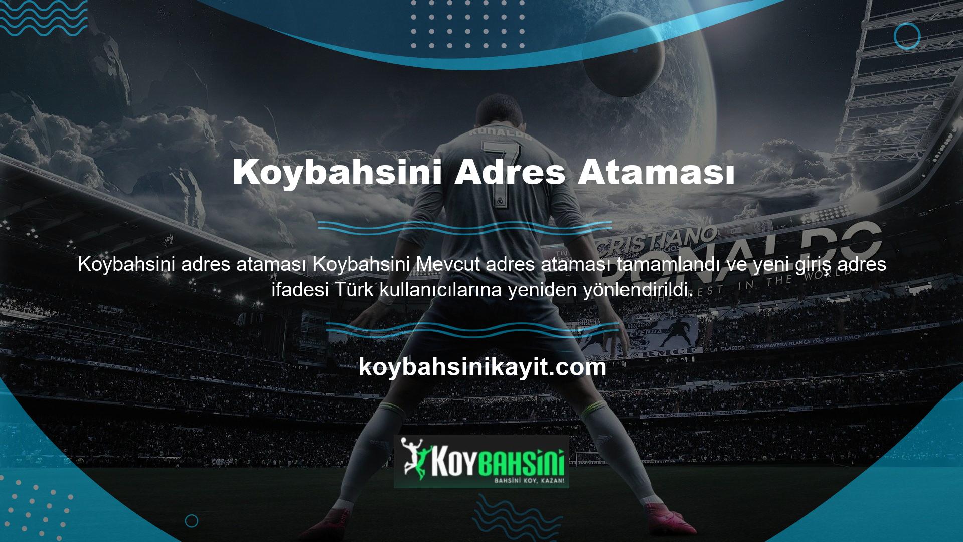 Koybahsini için kullanabileceğiniz yeni giriş adresi kesinlikle Koybahsini yeni adresini nerede bulabilirim? Tartışma konusunu gündeme getirdi