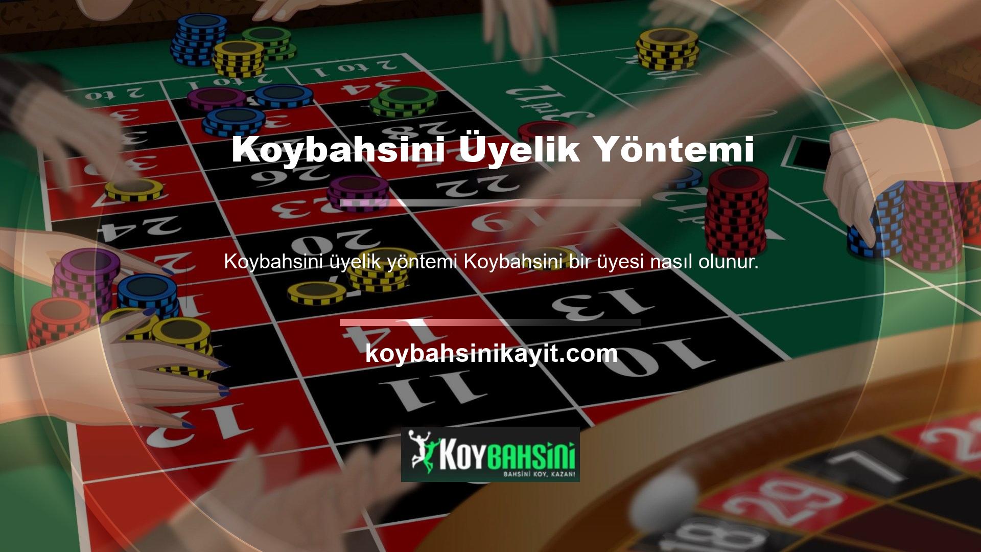 Bahisçilerin Türkiye'de bir web sitesi oluşturmaları yasadışıdır