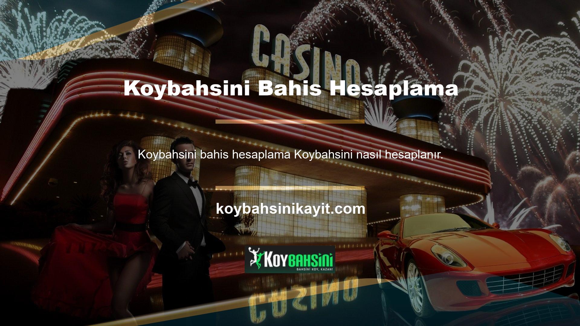 Koybahsini canlı bahis masasında dört farklı hesap teknolojisi programı sunmaktadır